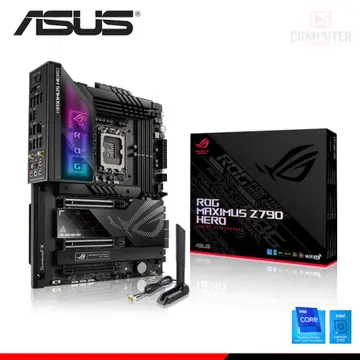 ASUS ROG MAXIMUS Z790 HERO ATX DDR5 LGA 1700 (PN:90MB1CI0'M0EAY0)