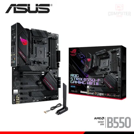ASUS ROG STRIX B550-F GAMING WIFI II ATX DDR4 AMD AM4