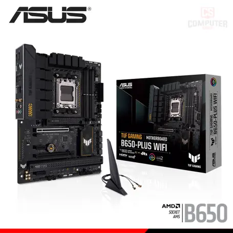 ASUS TUF B650-PLUS WIFI ATX DDR5 AMD AM5 (PN:90MB1BZ0-M0AAY0)