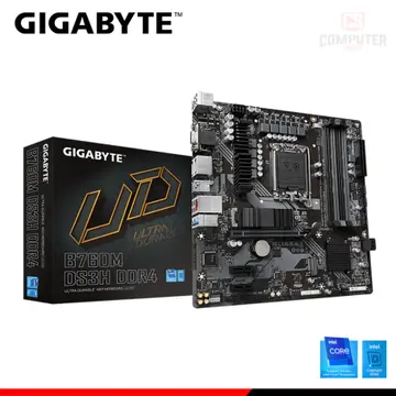 GIGABYTE B760M DS3H M.ATX DDR4 LGA 1700