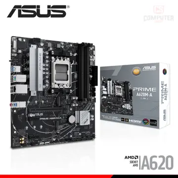 ASUS PRIME A620M-A CSM M.ATX DDR5 AMD AM5 (PN:90MB1F10-M0AAYC)