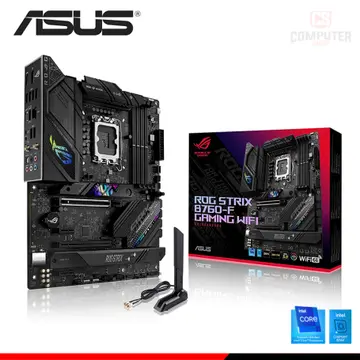 ASUS ROG STRIX B760-F GAMING WIFI ATX DDR5 LGA 1700 (PN:90MB1CT0-M0AAY0)