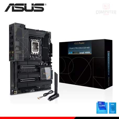 ASUS PROART Z790-CREATOR WIFI ATX DDR5 LGA 1700 (PN:90MB1DV0-M0AAY0)