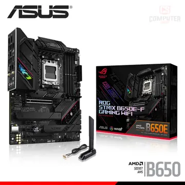 ASUS ROG STRIX B650E-F GAMING WIFI ATX DDR5 AMD AM5 (PN:90MB1BQ0-M0EAY0)