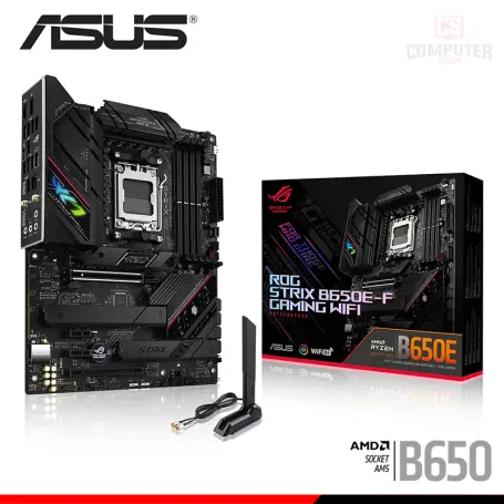 ASUS ROG STRIX B650E-F GAMING WIFI ATX DDR5 AMD AM5 (PN:90MB1BQ0-M0EAY0)