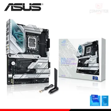 ASUS ROG STRIX Z790-A GAMING WIFI ATX DDR5 LGA 1700 (PN:90MB1E00'MVAAY0)
