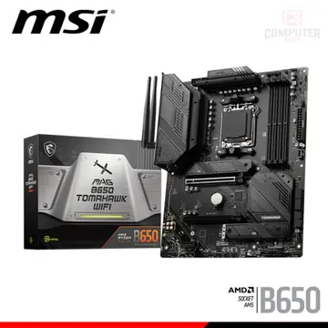 MSI MAG B650 TOMAHAWK WIFI ATX DDR5 AMD AM5 (PN:911-7D75-001)