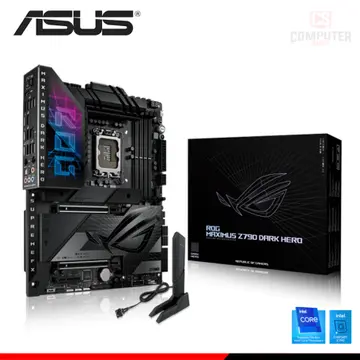 ASUS ROG MAXIMUS Z790 DARK HERO ATX DDR5 LGA 1700 (PN:90MB1F90'MVAAY0)