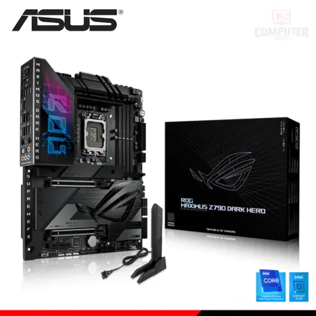 ASUS ROG MAXIMUS Z790 DARK HERO ATX DDR5 LGA 1700 (PN:90MB1F90'MVAAY0)