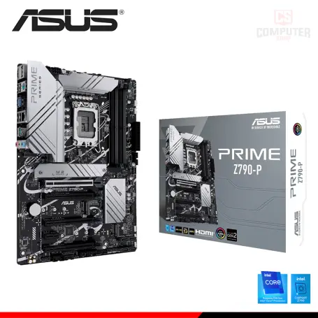 ASUS PRIME Z790-P ATX DDR5 LGA 1700 (PN:90MB1CK0-M0EAY0)