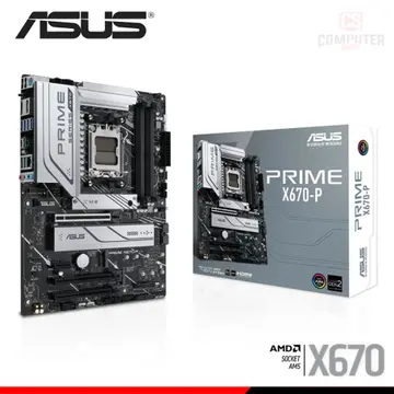 ASUS PRIME X670-P ATX DDR5 AMD AM5 (PN:90MB1BU0'M0EAY0)