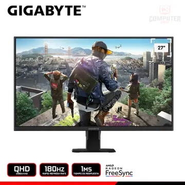 GIGABYTE GS27QA 27" QHD 2560x1440/180HZ/1MS/AMD RADEON FREESYNC
