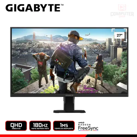GIGABYTE GS27QA 27" QHD 2560x1440/180HZ/1MS/AMD RADEON FREESYNC
