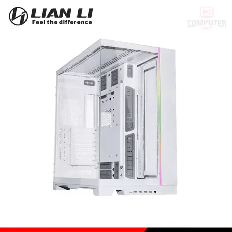 LIAN LI O11 DYNAMIC EVO XL WHITE TIRA LED ARGB SIN FUENTE VIDRIO TEMPLADO MID TOWER