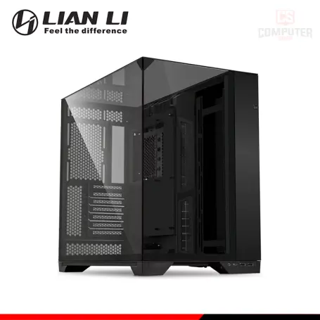LIAN LI O11 VISION BLACK SIN FUENTE VIDRIO TEMPLADO MID TOWER