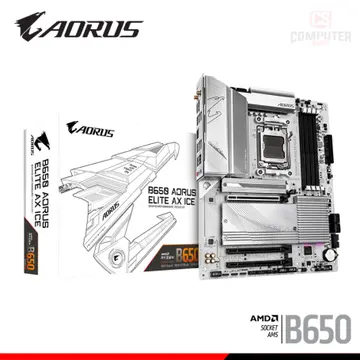 B650 AORUS ELITE AX ICE ATX DDR5 AMD AM5