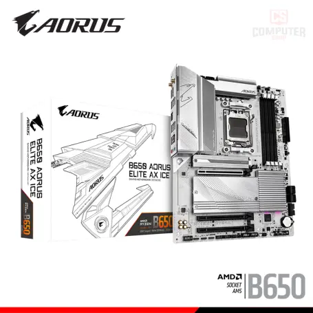 B650 AORUS ELITE AX ICE ATX DDR5 AMD AM5