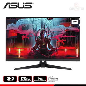 ASUS TUF GAMING VG32AQA1A 32" QHD 2560x1440/170HZ/1MS/FREESYNC PREMIUM
