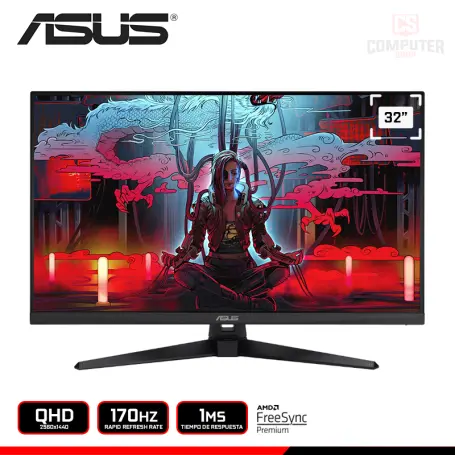 ASUS TUF GAMING VG32AQA1A 32" QHD 2560x1440/170HZ/1MS/FREESYNC PREMIUM