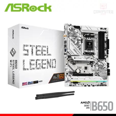 ASROCK B650 STEEL LEGEND WIFI ATX DDR5 AMD AM5