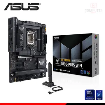 ASUS TUF GAMING Z890-PLUS WIFI ATX DDR5 LGA 1851 (PN:90MB1IQ0-M0EAY)