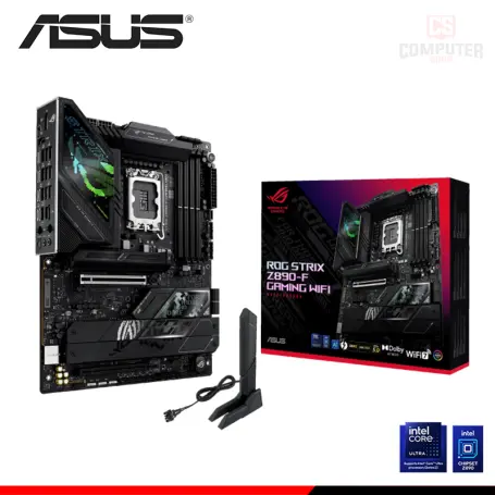 ASUS ROG STRIX Z890-F GAMING WIFI ATX DDR5 LGA 1851 (PN:90MB1I40-M0EAY0)