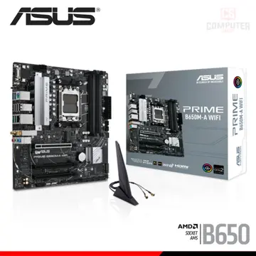 ASUS PRIME B650M-A WIFI M.ATX DDR5 AMD AM5