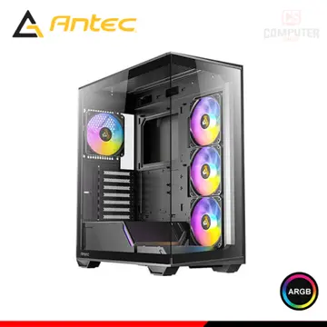 ANTEC C3 CONSTELLATION BLACK ARGB SIN FUENTE VIDRIO TEMPLADO MID TOWER (PN:0-761345-10029-8)