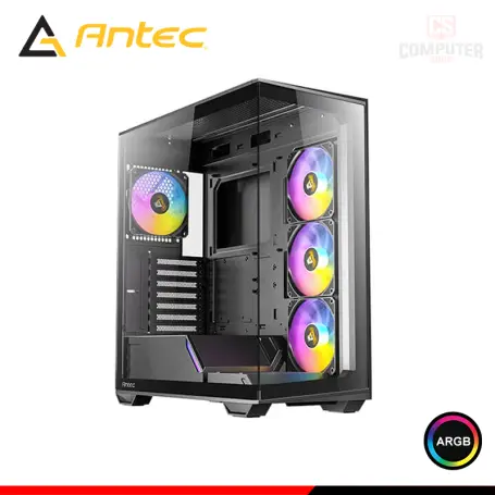 ANTEC C3 CONSTELLATION BLACK ARGB SIN FUENTE VIDRIO TEMPLADO MID TOWER (PN:0-761345-10029-8)