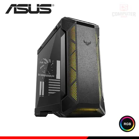 ASUS TUF GAMING GT501 GRAY RGB SIN FUENTE VIDRIO TEMPLADO MID TOWER