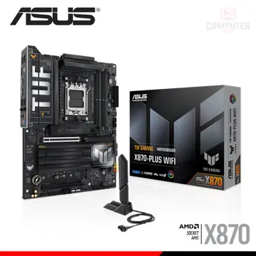 ASUS TUF GAMING X870-PLUS WIFI ATX DDR5 AMD AM5