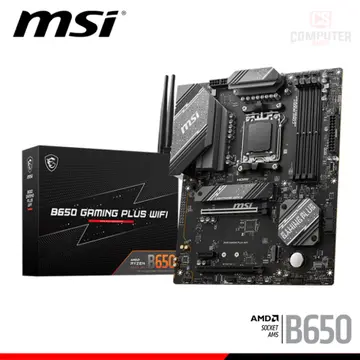 MSI B650 GAMING PLUS WIFI ATX DDR5 AMD AM5 (PN:911-7E26-011)