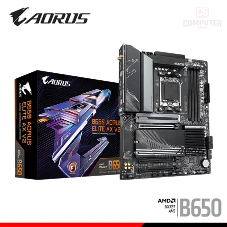 AORUS B650 ELITE AX V2 ATX DDR5 AMD AM5