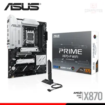 ASUS PRIME X870-P WIFI ATX DDR5 AMD AM5 (PN:90MB1ISO-M0EAY0)