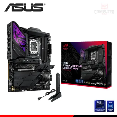 ASUS ROG STRIX Z890-E GAMING WIFI ATX DDR5 LGA 1851