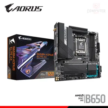 AORUS B650M ELITE AX M.ATX DDR5 AMD AM5