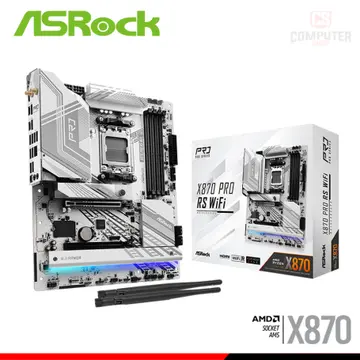 ASROCK X870 PRO RS WIFI ATX DDR5 AMD AM5