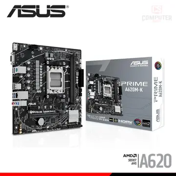 ASUS PRIME A620M-K M.ATX DDR5 AMD AM5