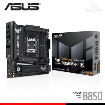 ASUS TUF GAMING B850M-PLUS M.ATX DDR5 AMD AM5 (PN:90MB1J30-M0EAY0)