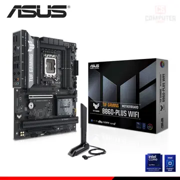 ASUS TUF GAMING B860-PLUS WIFI ATX DDR5 LGA 1851 (PN:90MB1JL0-M0EAY0)