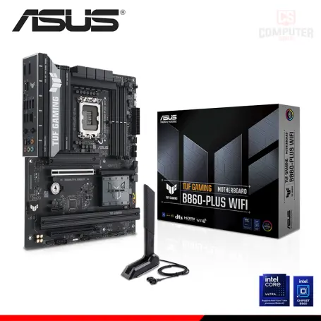ASUS TUF GAMING B860-PLUS WIFI ATX DDR5 LGA 1851 (PN:90MB1JL0-M0EAY0)