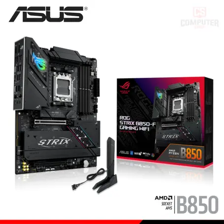 ASUS ROG STRIX B850-F GAMING WIFI ATX DDR5 AMD AM5