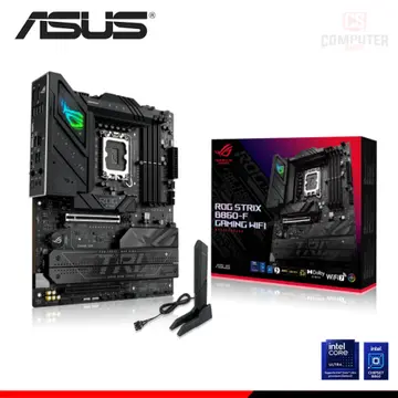 ASUS ROG STRIX B860-F GAMING WIFI ATX DDR5 LGA 1851