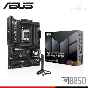 ASUS TUF GAMING B850-PLUS WIFI ATX DDR5 AMD AM5 (PN:90MB1J30-M0EAY0)