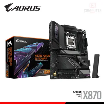 AORUS X870E ELITE WIFI 7 ATX DDR5 AMD AM5