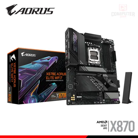 AORUS X870E ELITE WIFI 7 ATX DDR5 AMD AM5