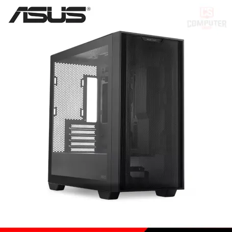 ASUS A21 Black sin Fuente Panel Vidrio Templado Micro ATX