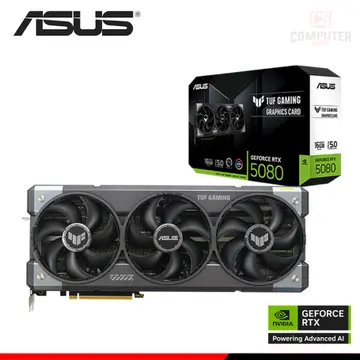ASUS GEFORCE RTX 5080 16GB GDDR7 256BITS TUF GAMING