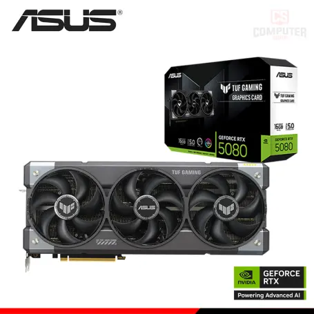 ASUS GEFORCE RTX 5080 16GB GDDR7 256BITS TUF GAMING