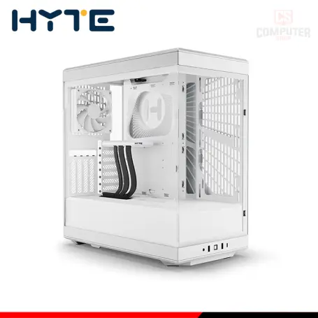 HYTE Y40 WHITE SIN FUENTE VIDRIO TEMPLADO MID TOWER (PN:CS-HYTE-Y40-WW)